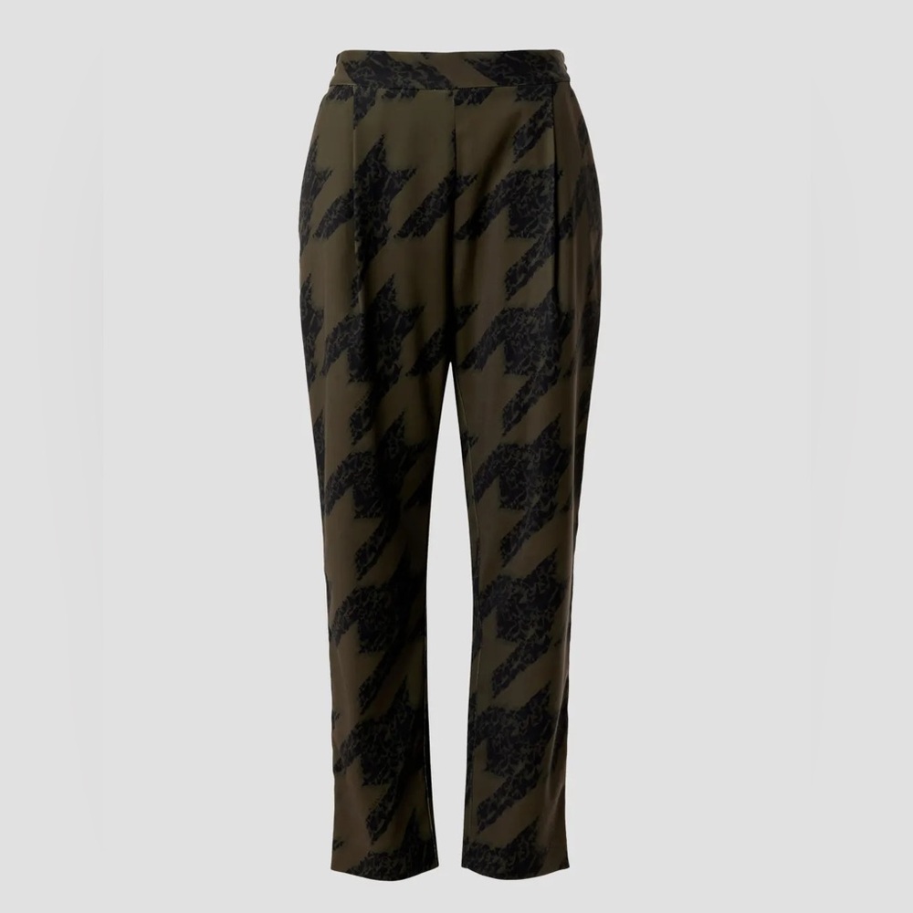ALLSAINTS Aleida Toni Trouser in khaki green